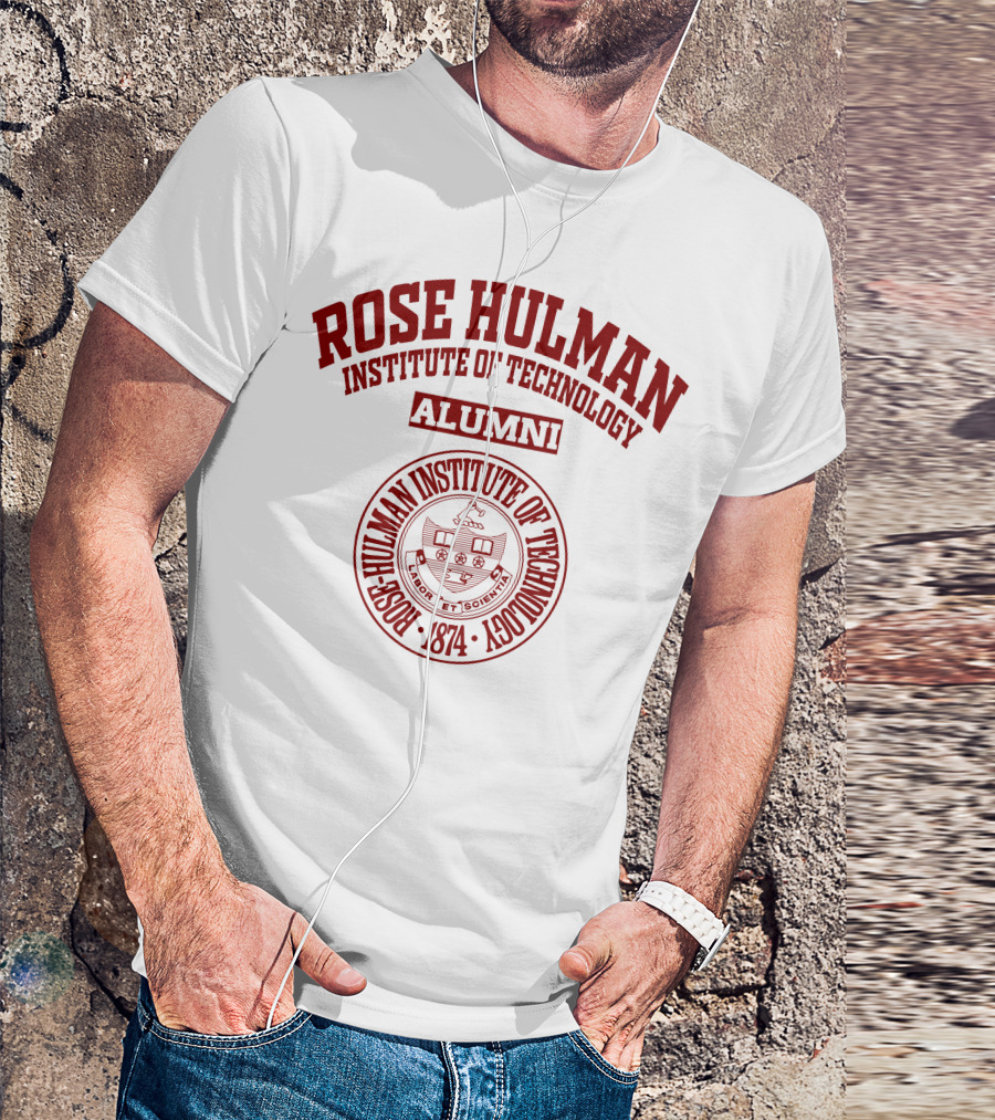 Rose Hulman Institute Of Technology Alumni Seal 1874 T-Shirt