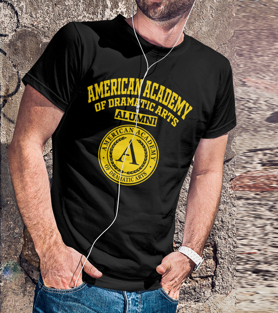 American Academy Of Dramatic Arts Alumni Emblem T-Shirt