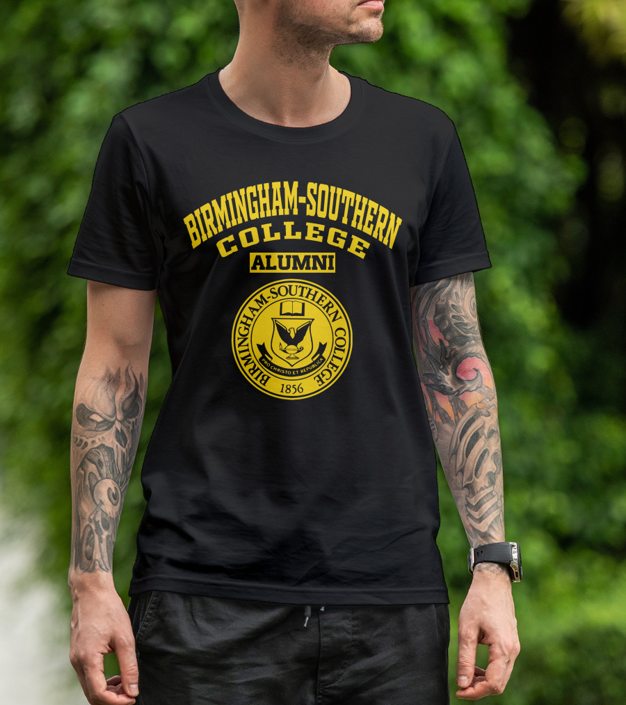 Birmingham–Southern College Alumni 1856 Pro Christo Et Republica T-Shirt