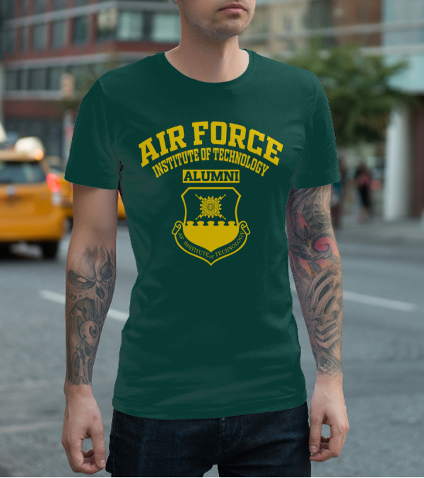 Air Force Institute Of Technology Alumni AF Institute Of Technology Crest T-Shirt