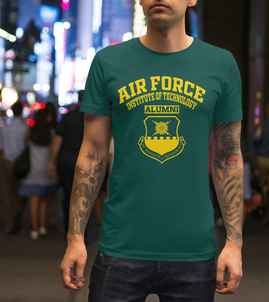 Air Force Institute Of Technology Alumni AF Institute Of Technology Crest T-Shirt