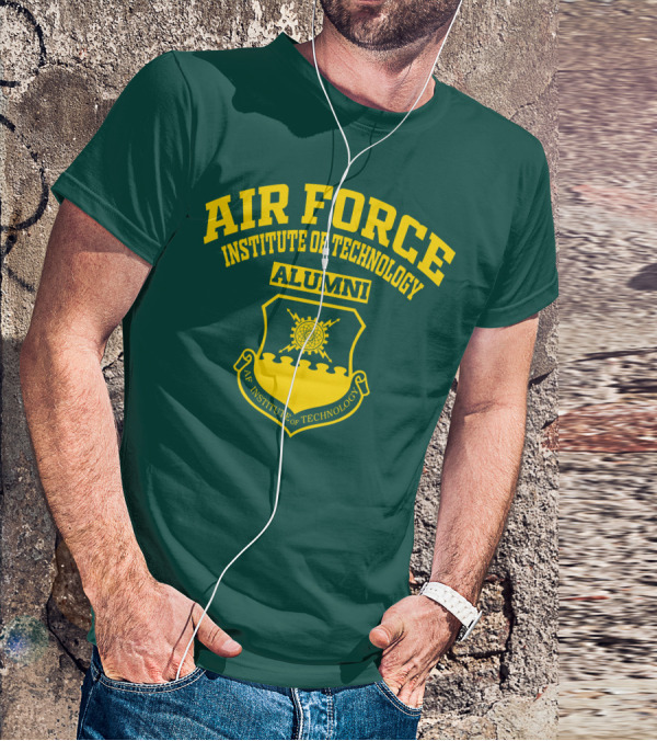 Air Force Institute Of Technology Alumni AF Institute Of Technology Crest T-Shirt