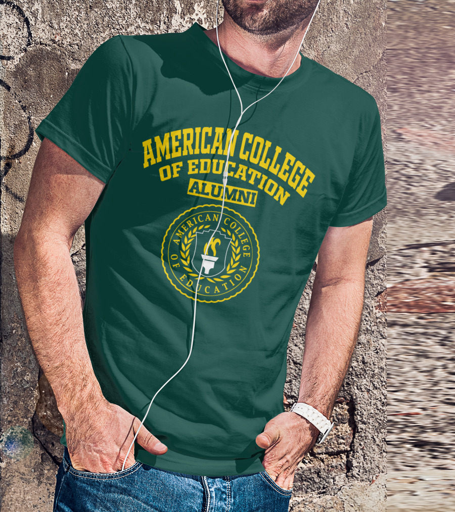 American College Of Education Alumni T-Shirt