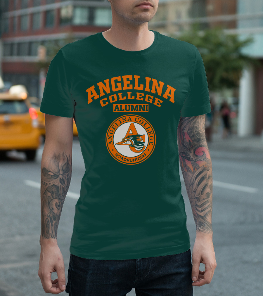 Angelina College Roadrunners Alumni T-Shirt
