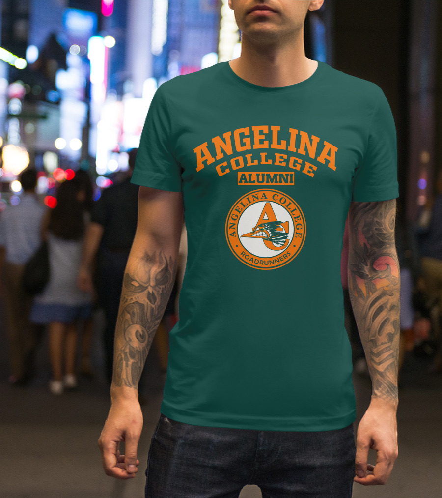Angelina College Roadrunners Alumni T-Shirt