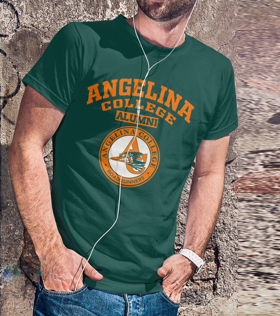 Angelina College Roadrunners Alumni T-Shirt