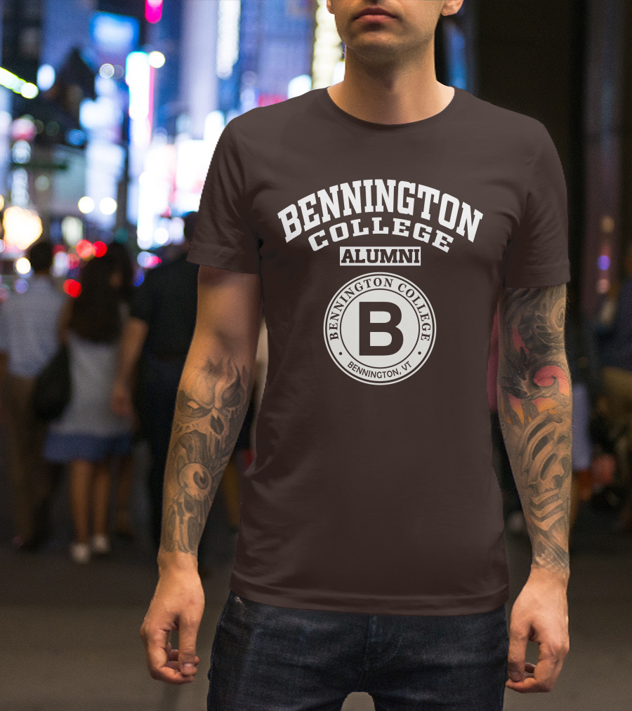 Bennington College Alumni Bennington VT College Spirit T-Shirt