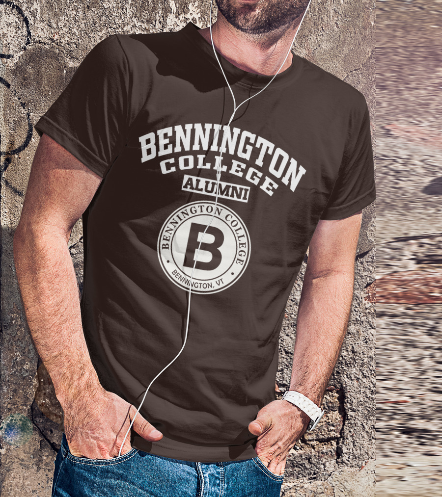 Bennington College Alumni Bennington VT College Spirit T-Shirt