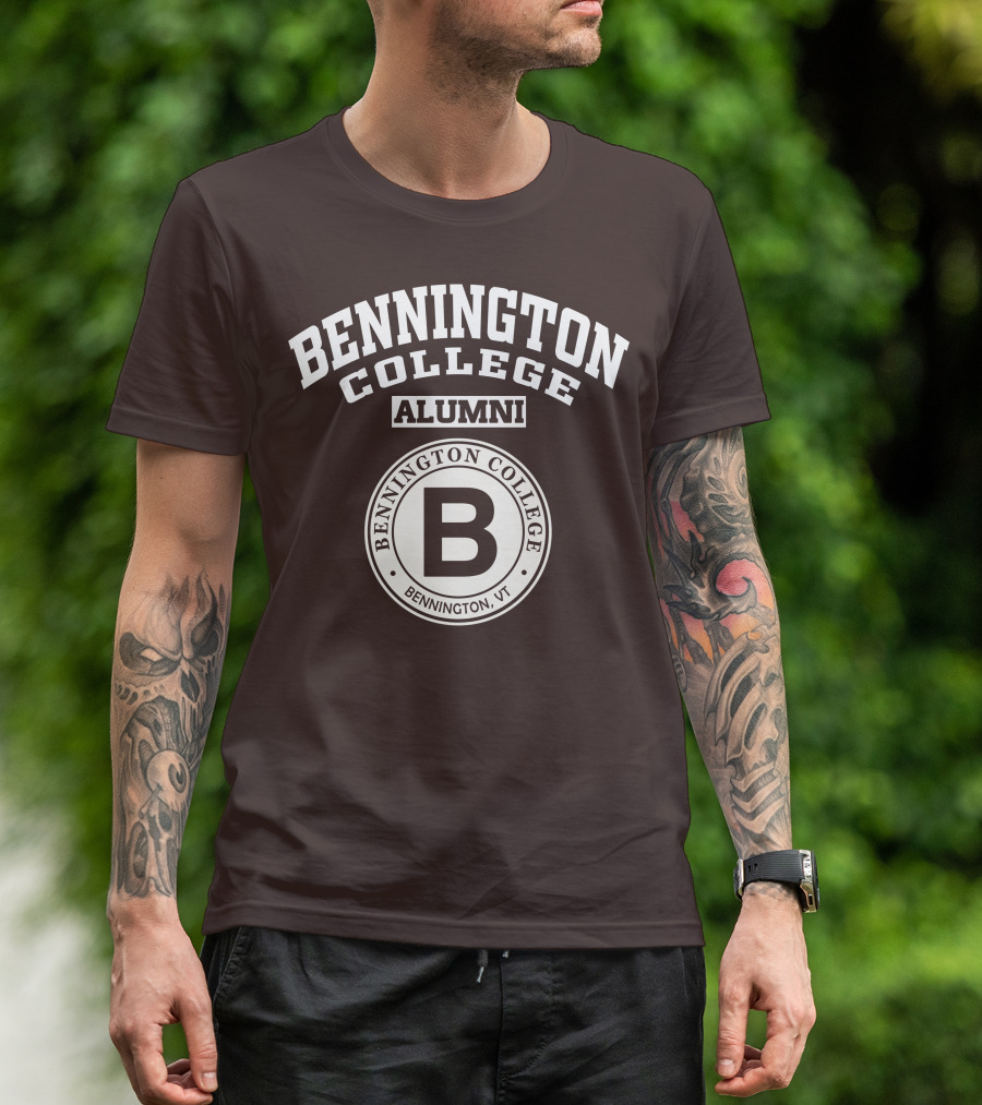 Bennington College Alumni Bennington VT College Spirit T-Shirt