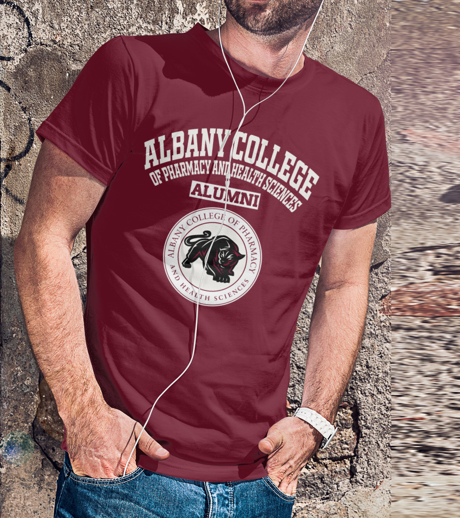 Albany College Of Pharmacy And Health Sciences Alumni Panther T-Shirt