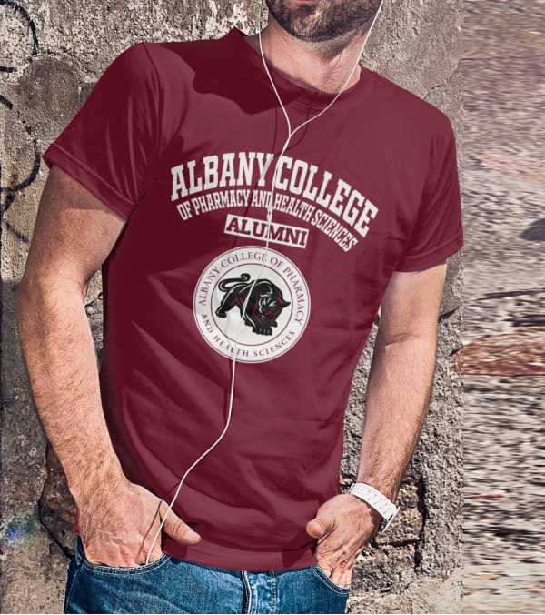Albany College Of Pharmacy And Health Sciences Alumni Panther T-Shirt
