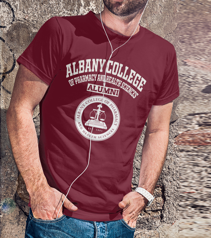 Albany College Of Pharmacy And Health Sciences Alumni Est. 1881 T-Shirt