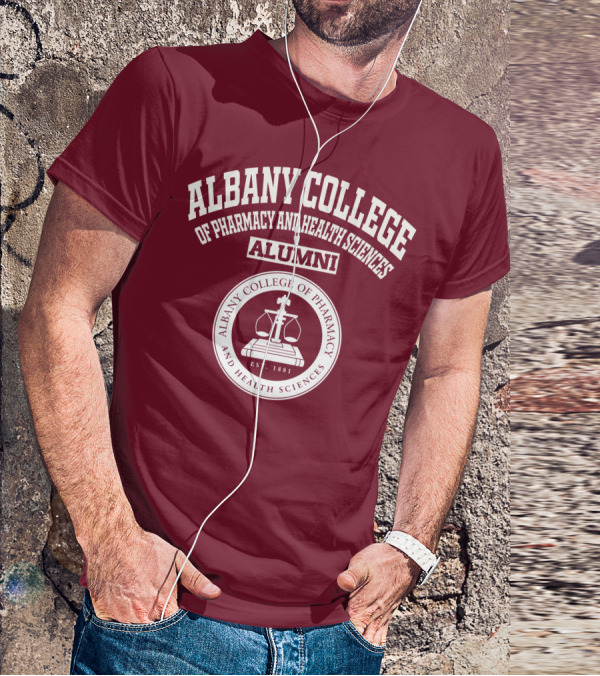 Albany College Of Pharmacy And Health Sciences Alumni Est. 1881 T-Shirt