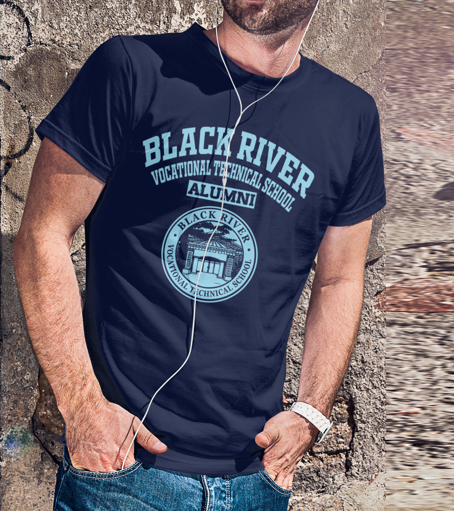 Black River Vocational Technical School Alumni Seal T-Shirt