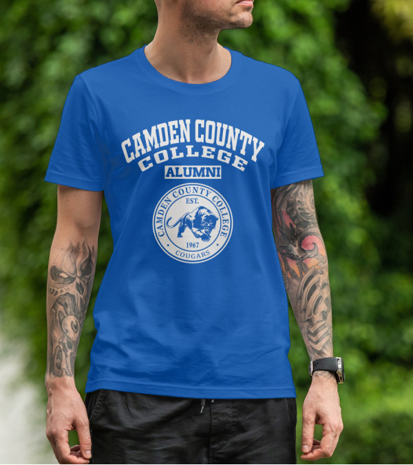 Camden County College Alumni Est. 1967 Cougars T-Shirt