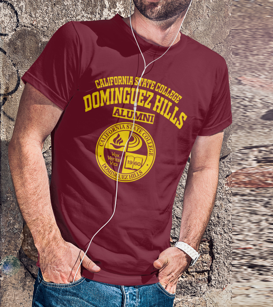 California State College Dominguez Hills Alumni Vox Veritas Vita 1960 T-Shirt