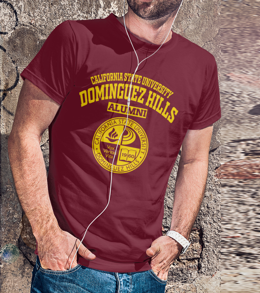 California State University Dominguez Hills Alumni Vox Veritas Vita 1960 T-Shirt
