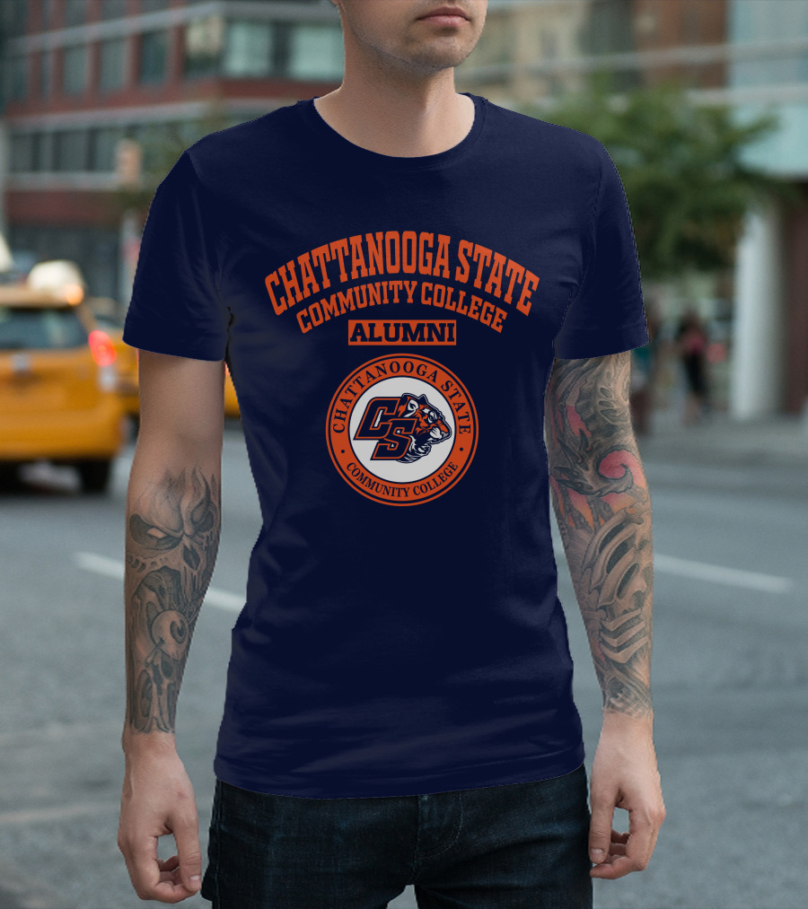 Chattanooga State Community College Alumni CS Tiger T-Shirt