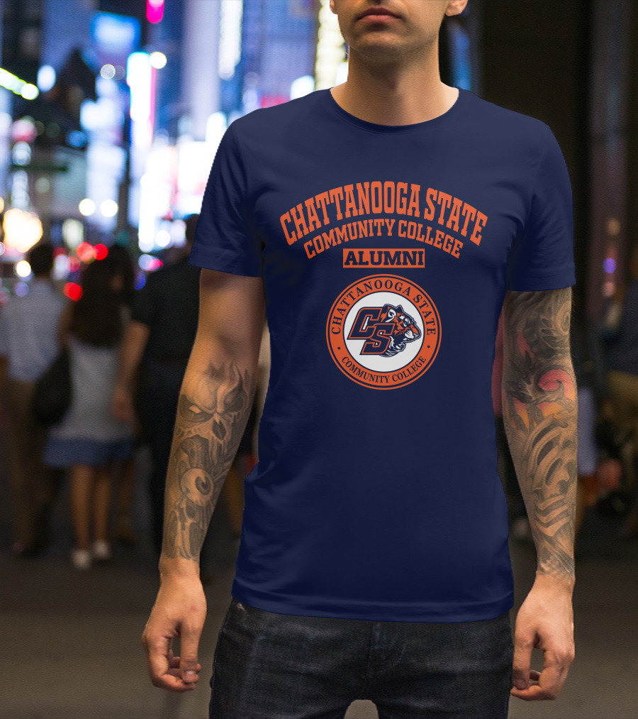 Chattanooga State Community College Alumni CS Tiger T-Shirt