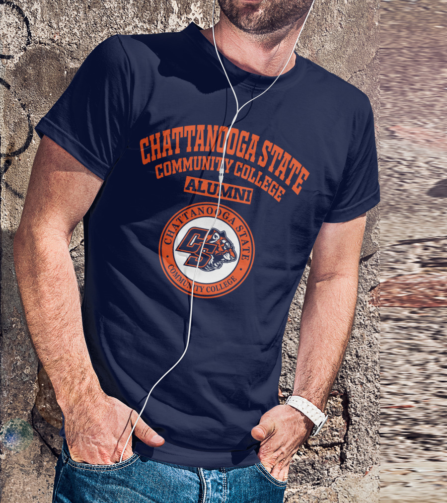 Chattanooga State Community College Alumni CS Tiger T-Shirt