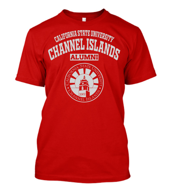 California State University Channel Islands Alumni 2002 Seal T-Shirt
