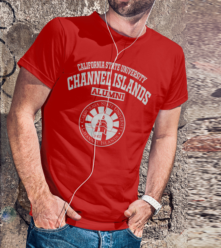 California State University Channel Islands Alumni 2002 Seal T-Shirt