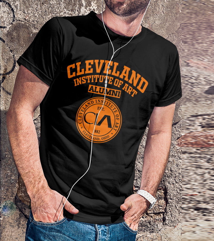 Cleveland Institute Of Art Alumni Est. 1882 CIA Seal Cleveland Ohio T-Shirt