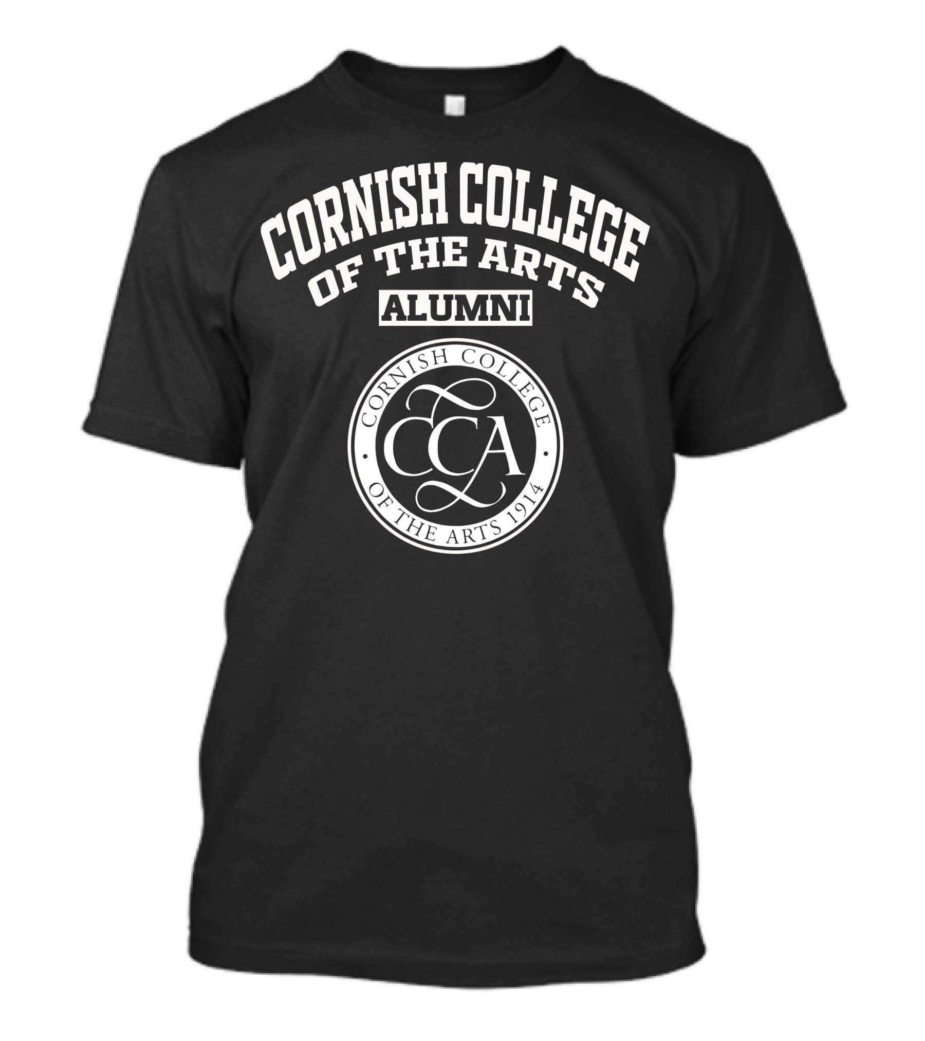 Cornish College Of The Arts Alumni CCA Seal 1914 T-Shirt