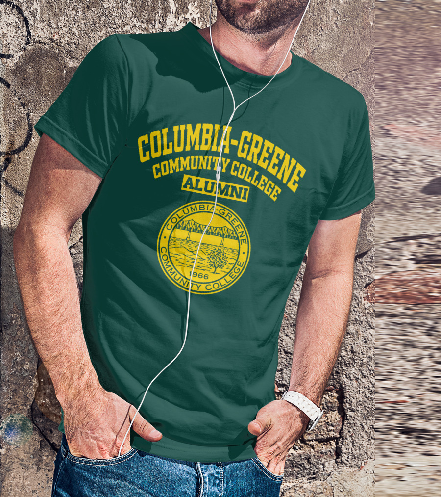 Columbia–Greene Community College Alumni 1966 Seal T-Shirt
