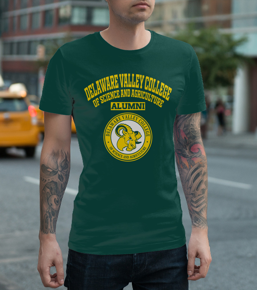Delaware Valley College Of Science And Agriculture Alumni Ram T-Shirt