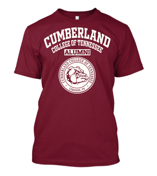 Cumberland College Of Tennessee Alumni Bulldog Lebanon T-Shirt