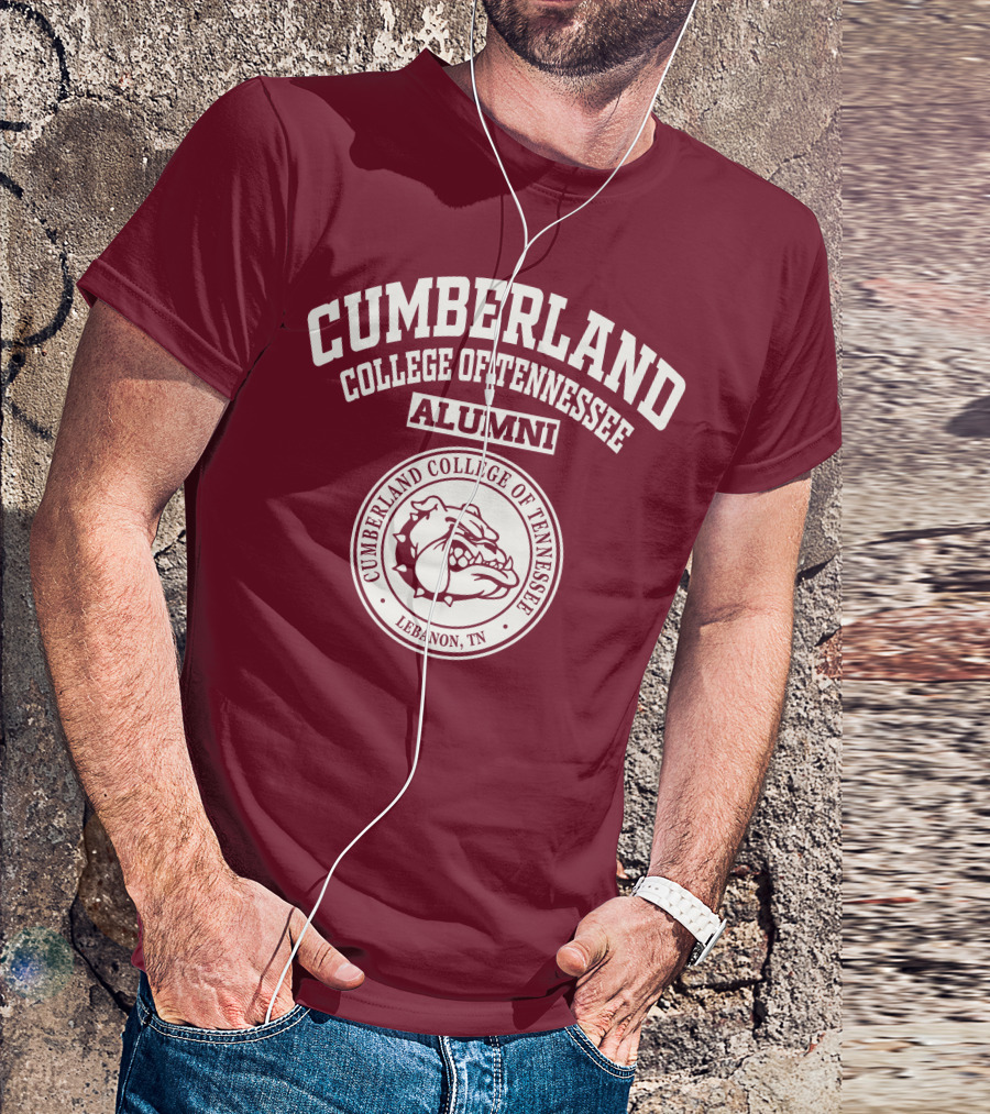Cumberland College Of Tennessee Alumni Bulldog Lebanon T-Shirt