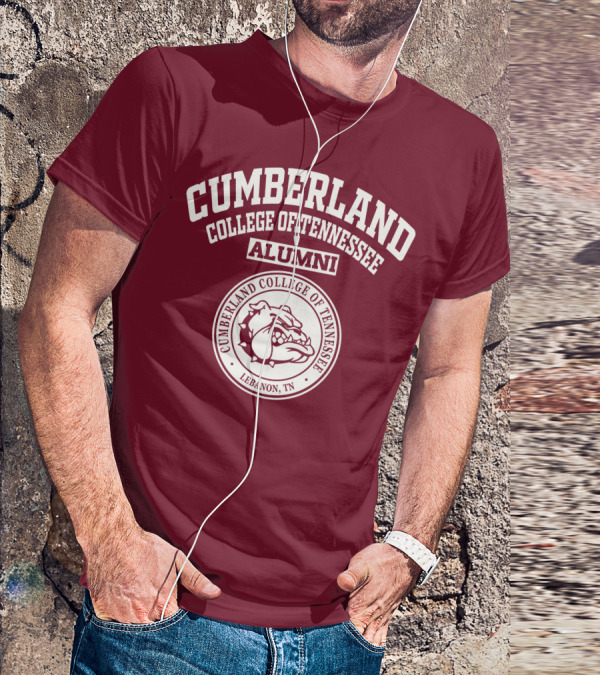 Cumberland College Of Tennessee Alumni Bulldog Lebanon T-Shirt
