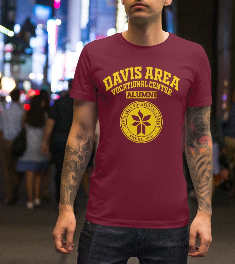 Davis Area Vocational Center Alumni Kaysville Utah T-Shirt