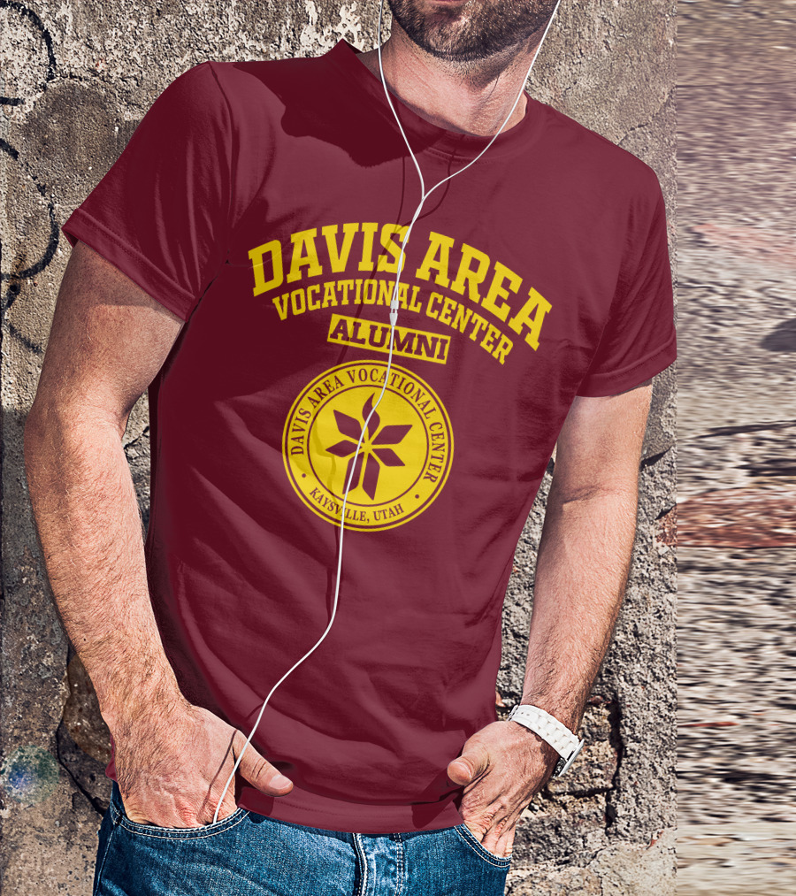 Davis Area Vocational Center Alumni Kaysville Utah T-Shirt