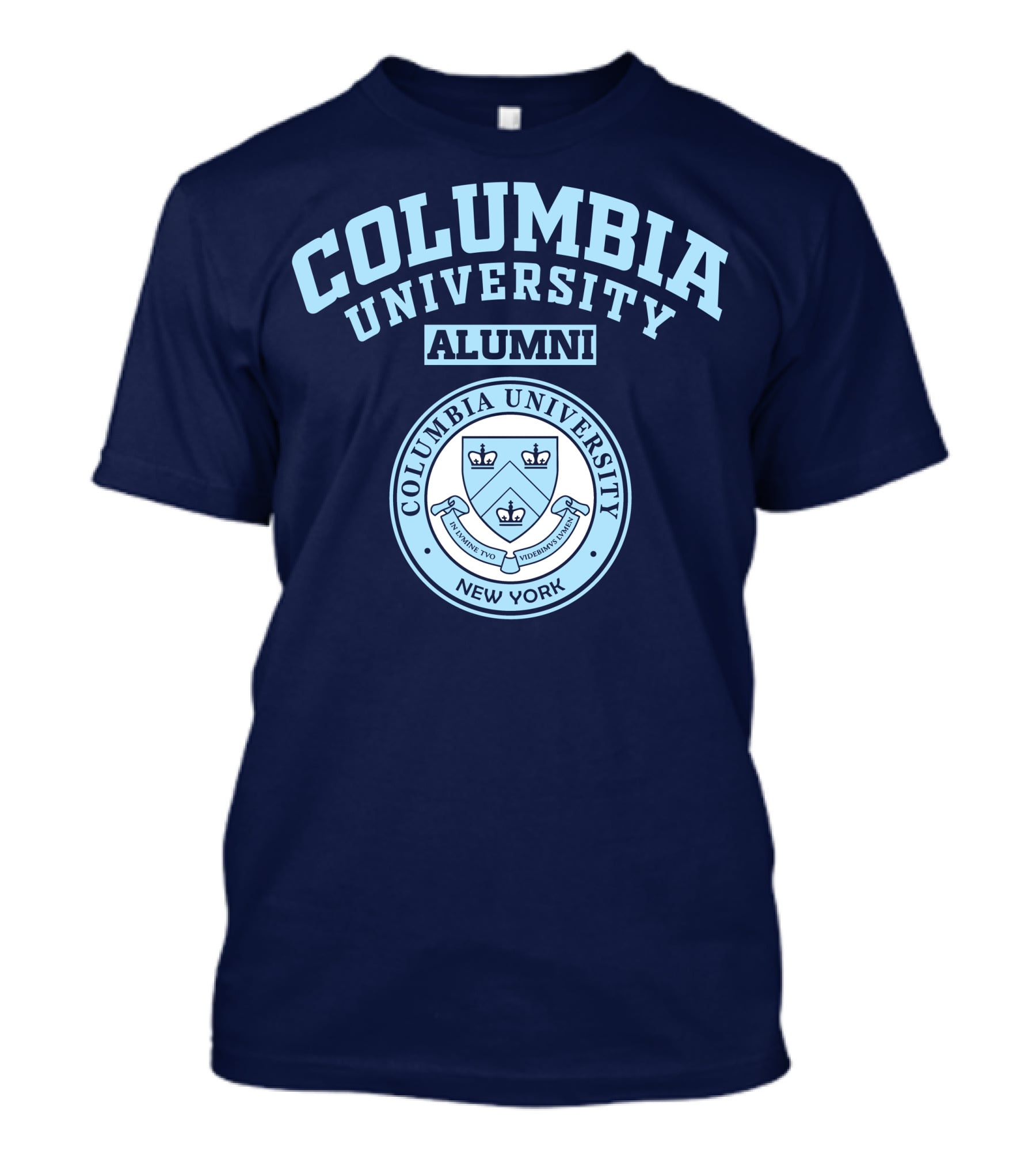 Columbia University Alumni Seal New York T-Shirt