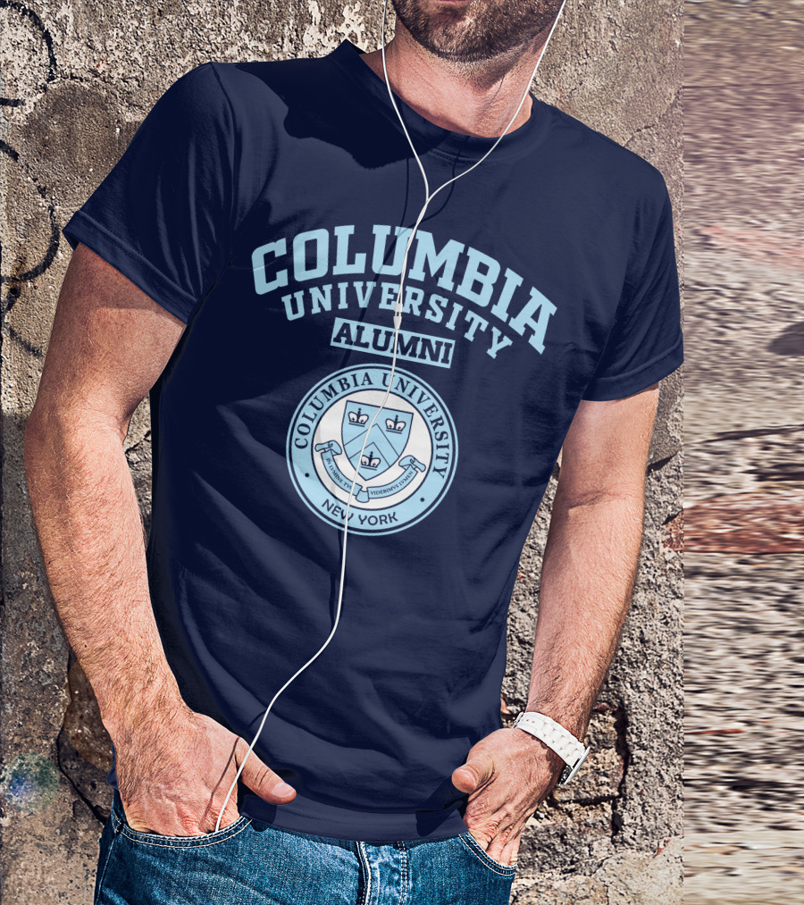 Columbia University Alumni Seal New York T-Shirt