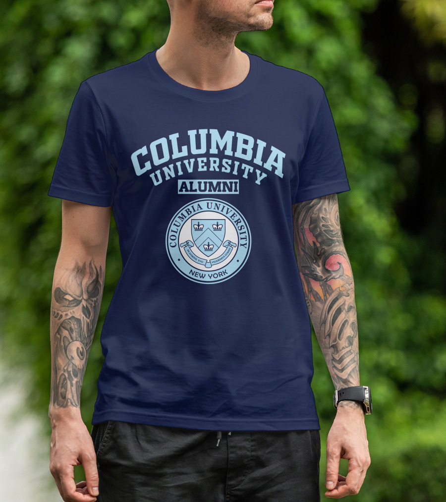 Columbia University Alumni Seal New York T-Shirt