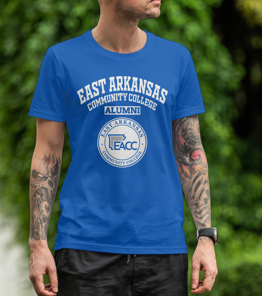 East Arkansas Community College Alumni EACC T-Shirt