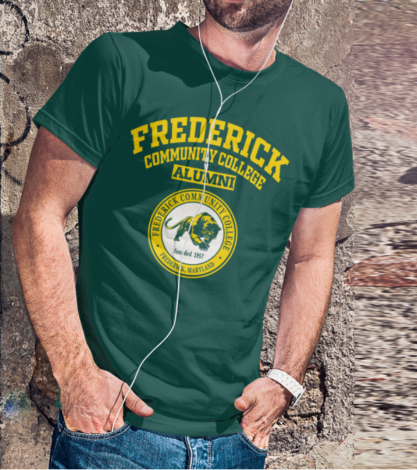 Frederick Community College Alumni Founded 1957 Frederick Maryland Panther T-Shirt