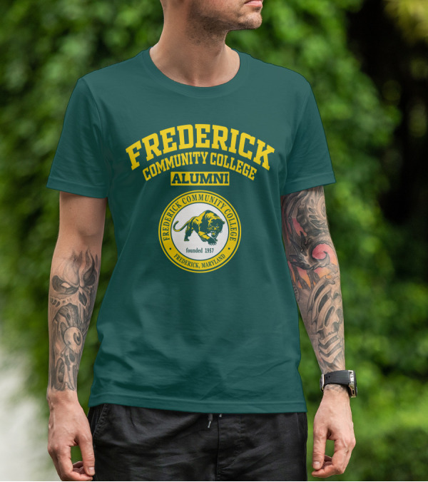 Frederick Community College Alumni Founded 1957 Frederick Maryland Panther T-Shirt