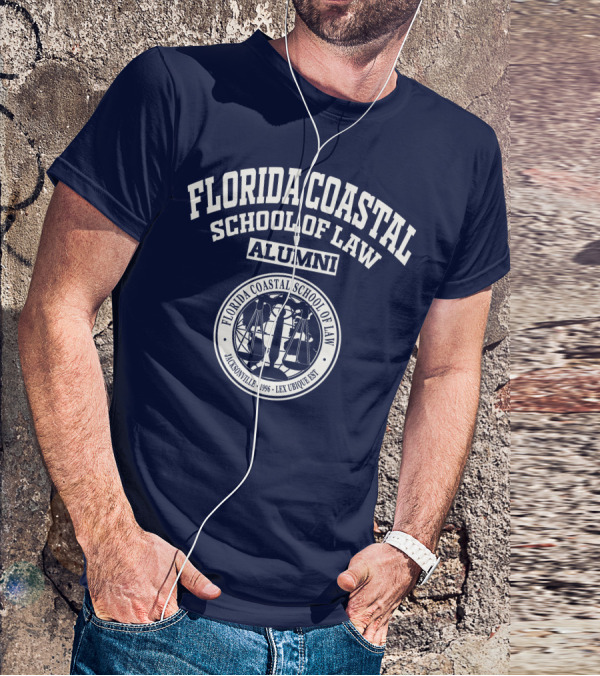 Florida Coastal School Of Law Alumni Jacksonville 1996 Lex Ubique Est T-Shirt