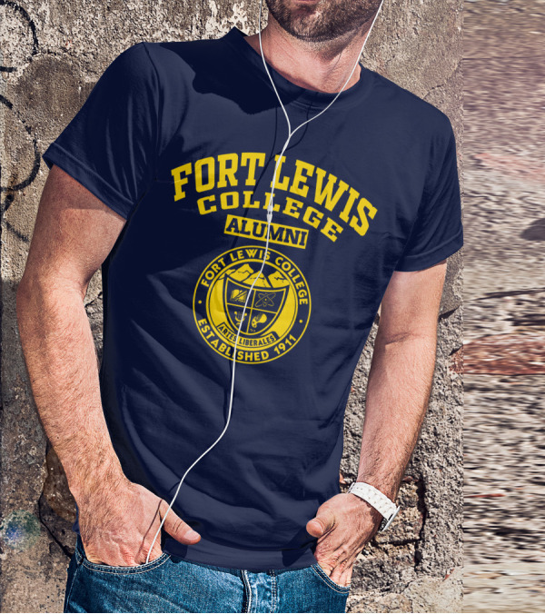 Fort Lewis College Alumni Artes Liberales Established 1911 T-Shirt