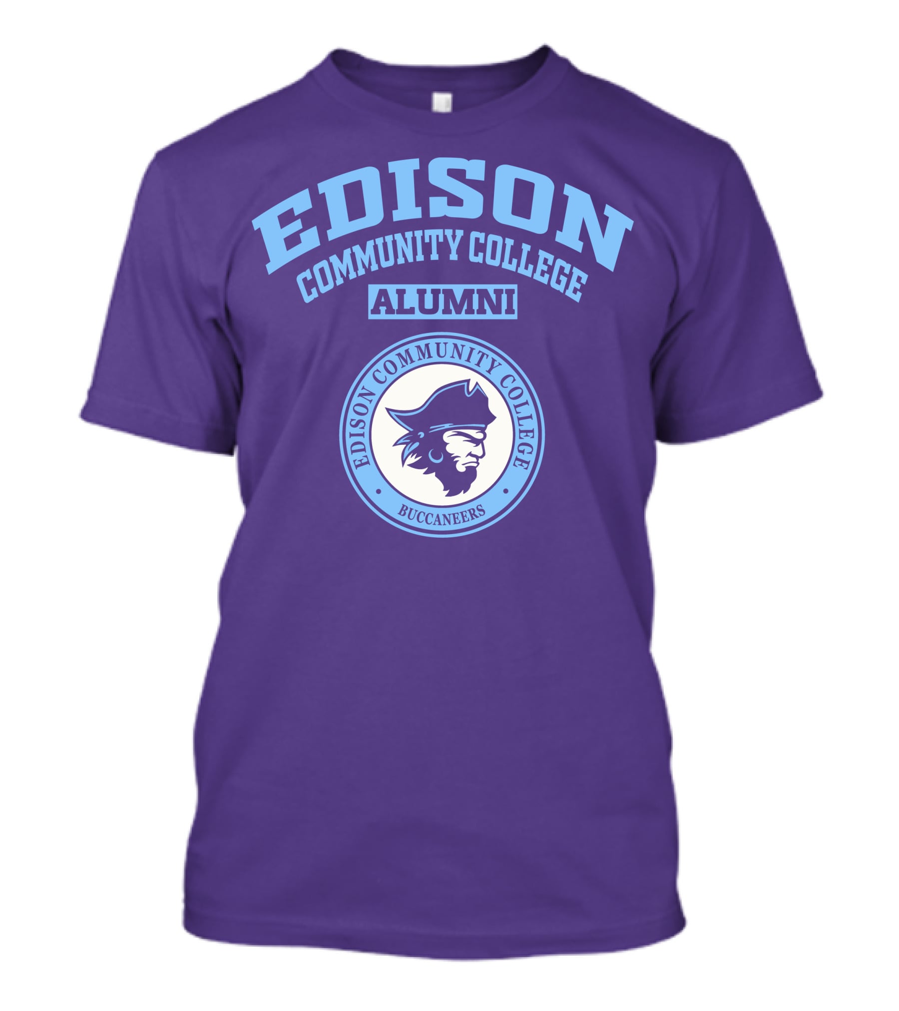 Edison Community College Alumni Buccaneers T-Shirt