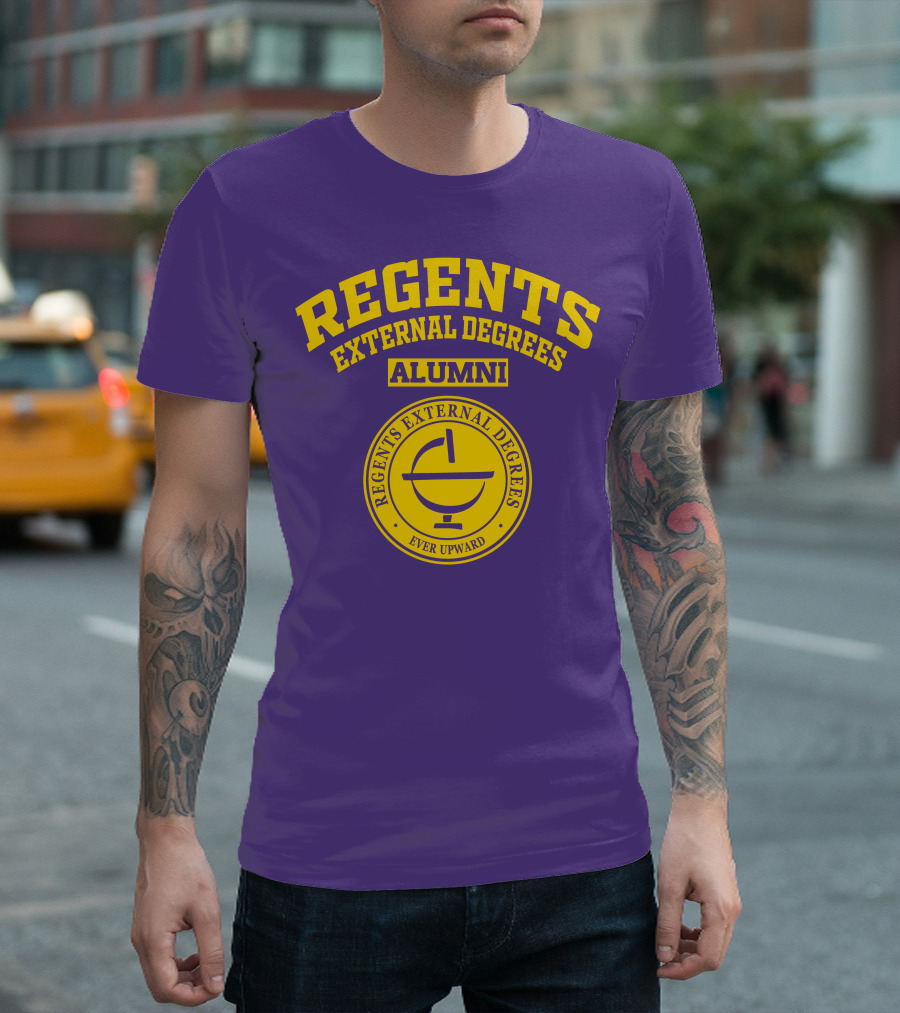 Regents External Degrees Alumni Ever Upward T-Shirt