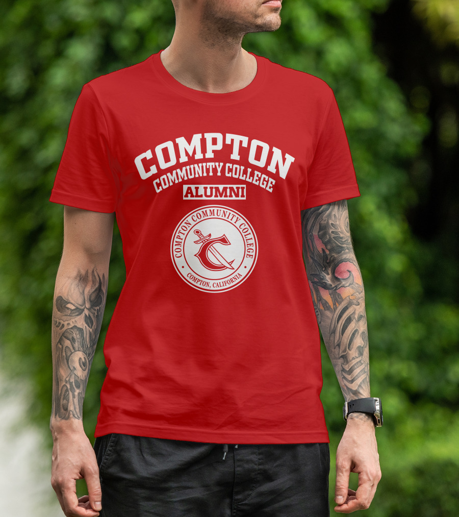 Compton Community College Alumni Compton California T-Shirt