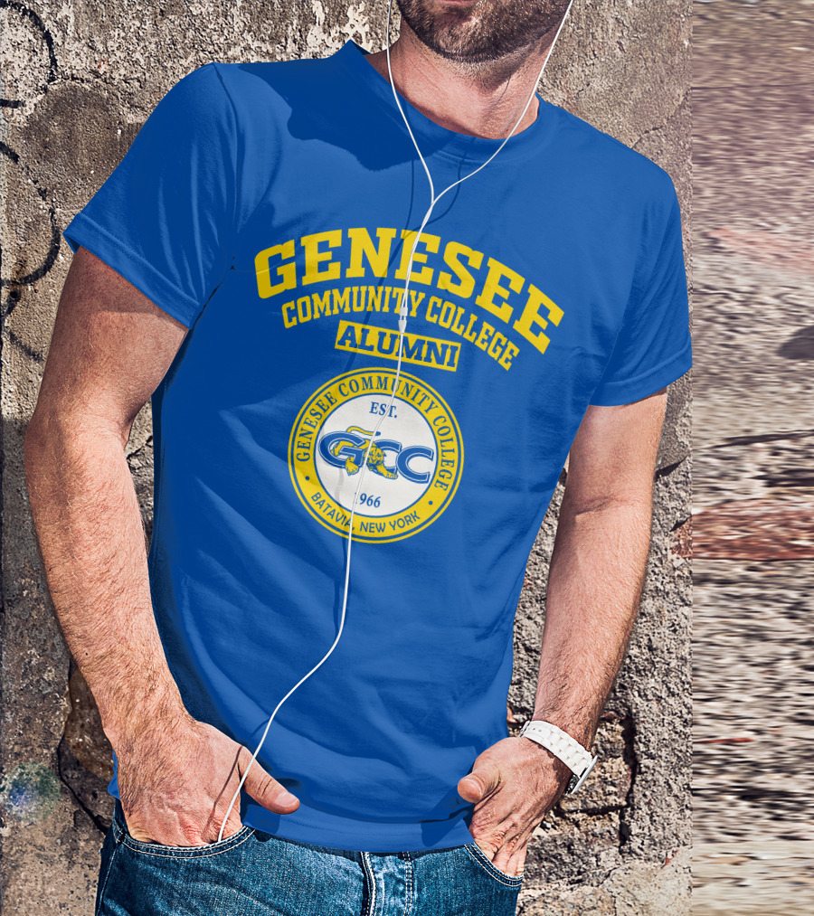 Genesee Community College Alumni GCC 1966 Batavia New York T-Shirt