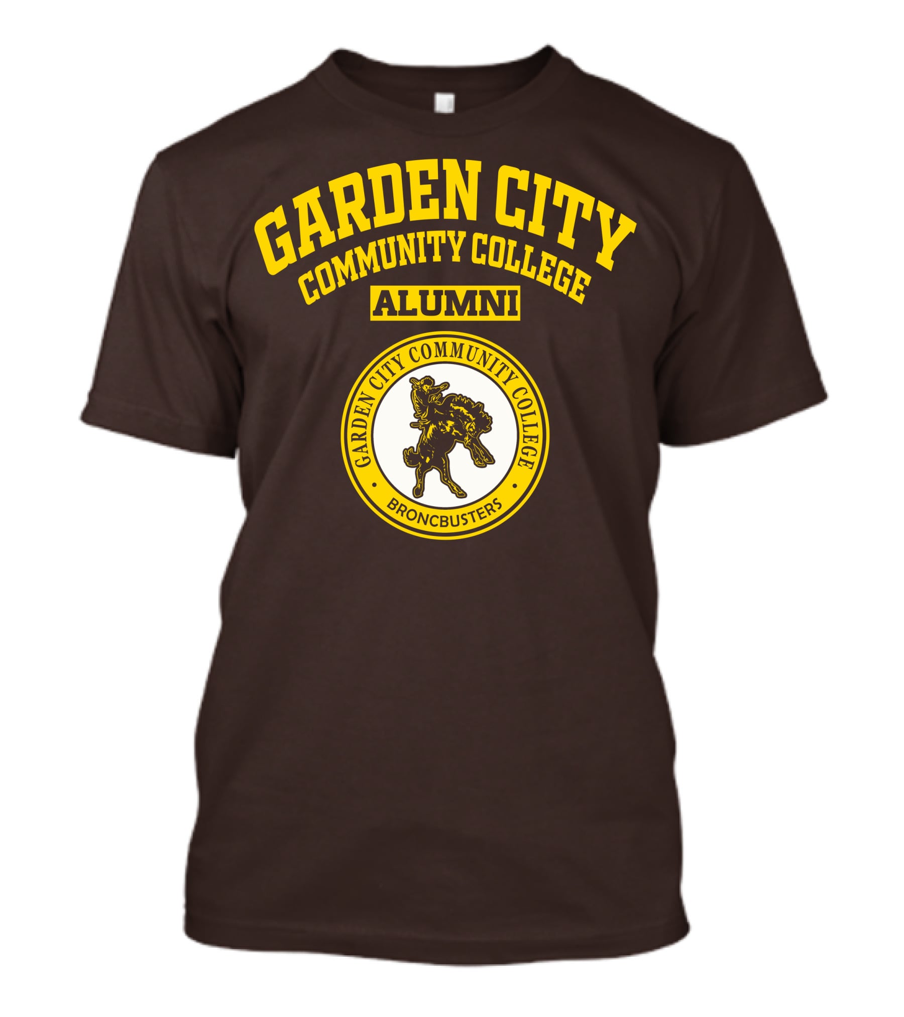 Garden City Community College Alumni Broncbusters T-Shirt