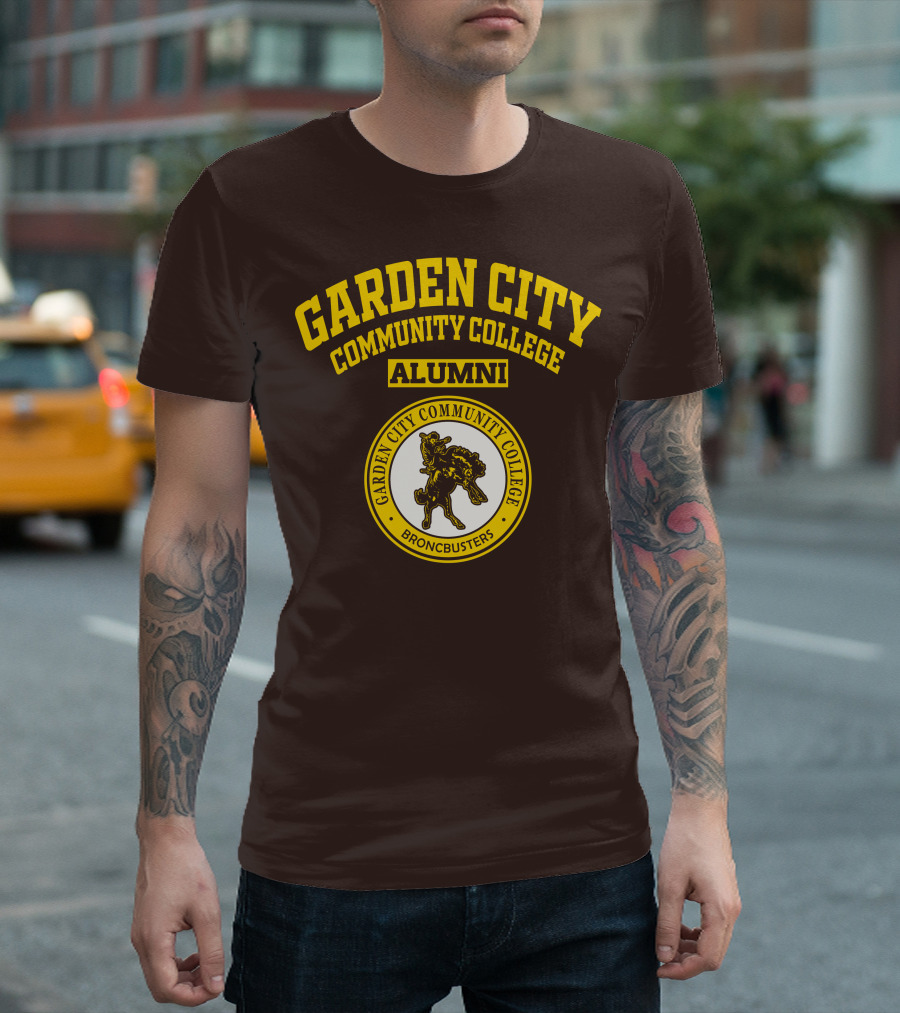 Garden City Community College Alumni Broncbusters T-Shirt