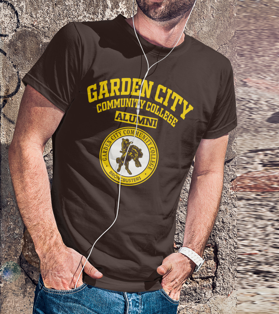 Garden City Community College Alumni Broncbusters T-Shirt